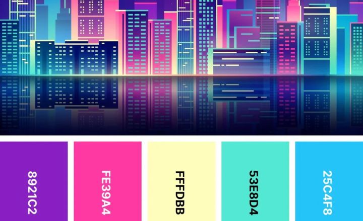 Neon Color Combinations