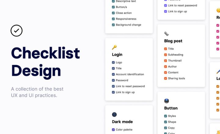 Website Design Checklist
