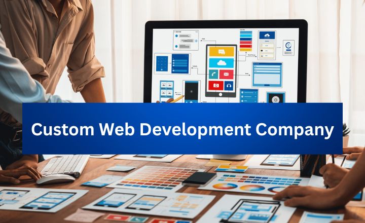 custom web development company