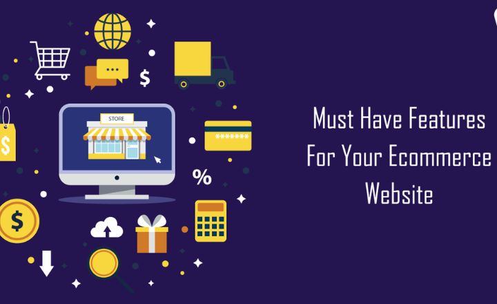 eCommerce Website Features