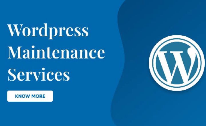WordPress Maintenance Services